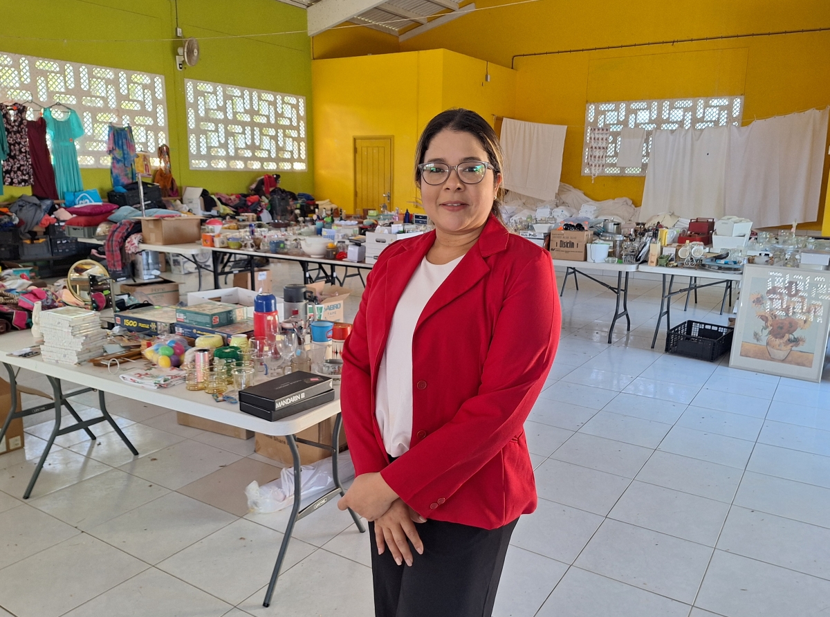 Mañan Diadomingo tin famoso bazaar di Kibrahacha pa recauda fondo