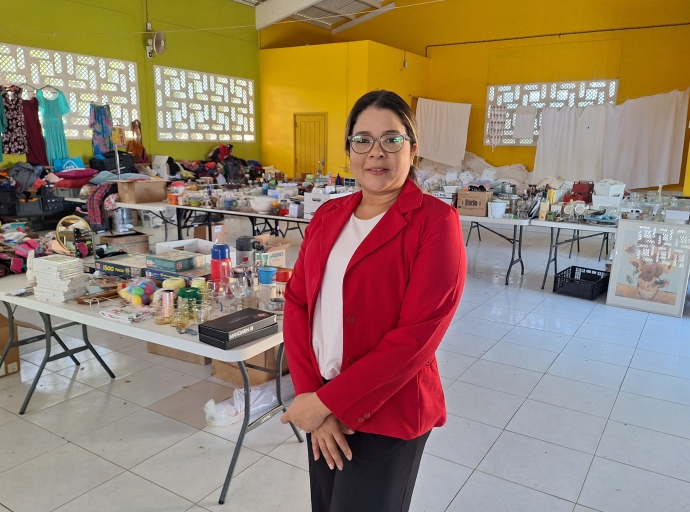 Mañan Diadomingo tin famoso bazaar di Kibrahacha pa recauda fondo