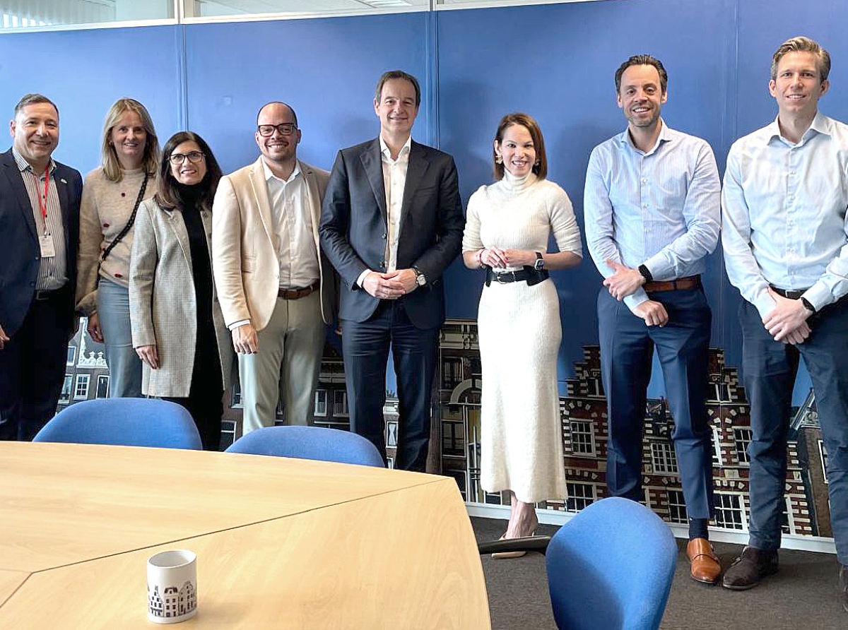 Diversificacion ta importante y awor KLM y TUI treciendo mas bishitante