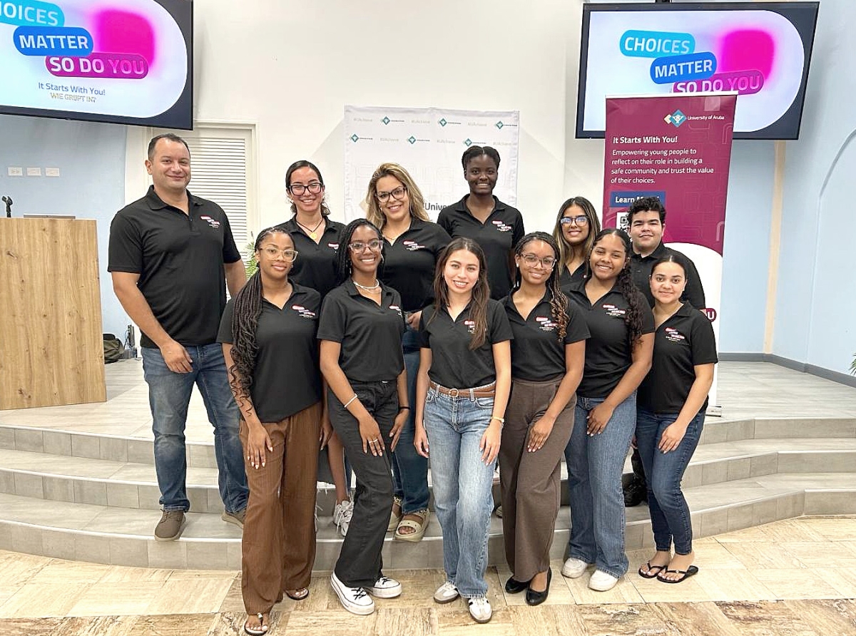 Lansamento festivo di proyecto di scol ‘Choices matter, so do you’