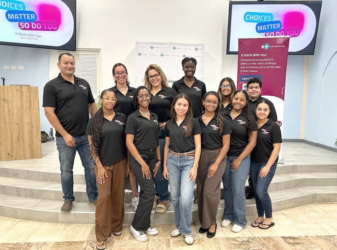 Lansamento festivo di proyecto di scol ‘Choices matter, so do you’