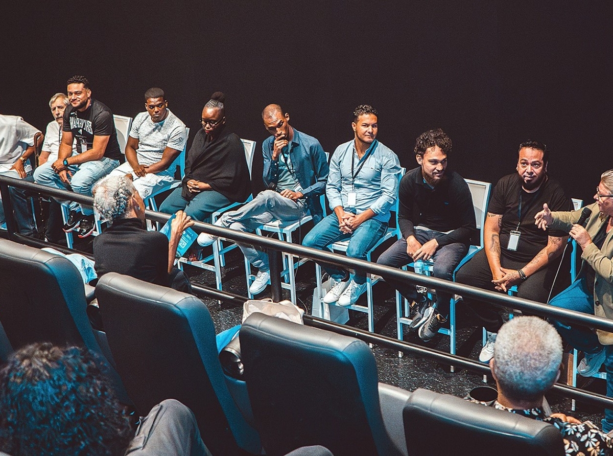 Playa Film Festival celebrando 50 aña di Himno y Bandera