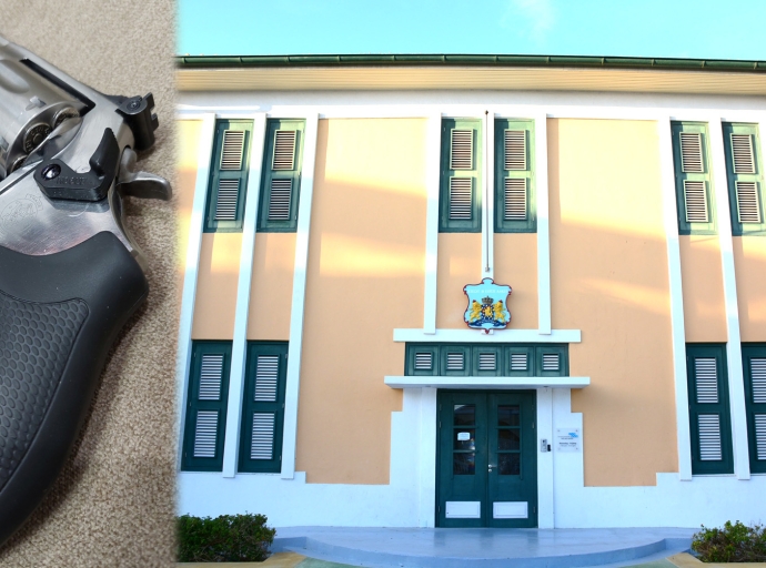 Castigo combina pa hoben di 17 aña cu tabata bende marihuana y tabatin revolver