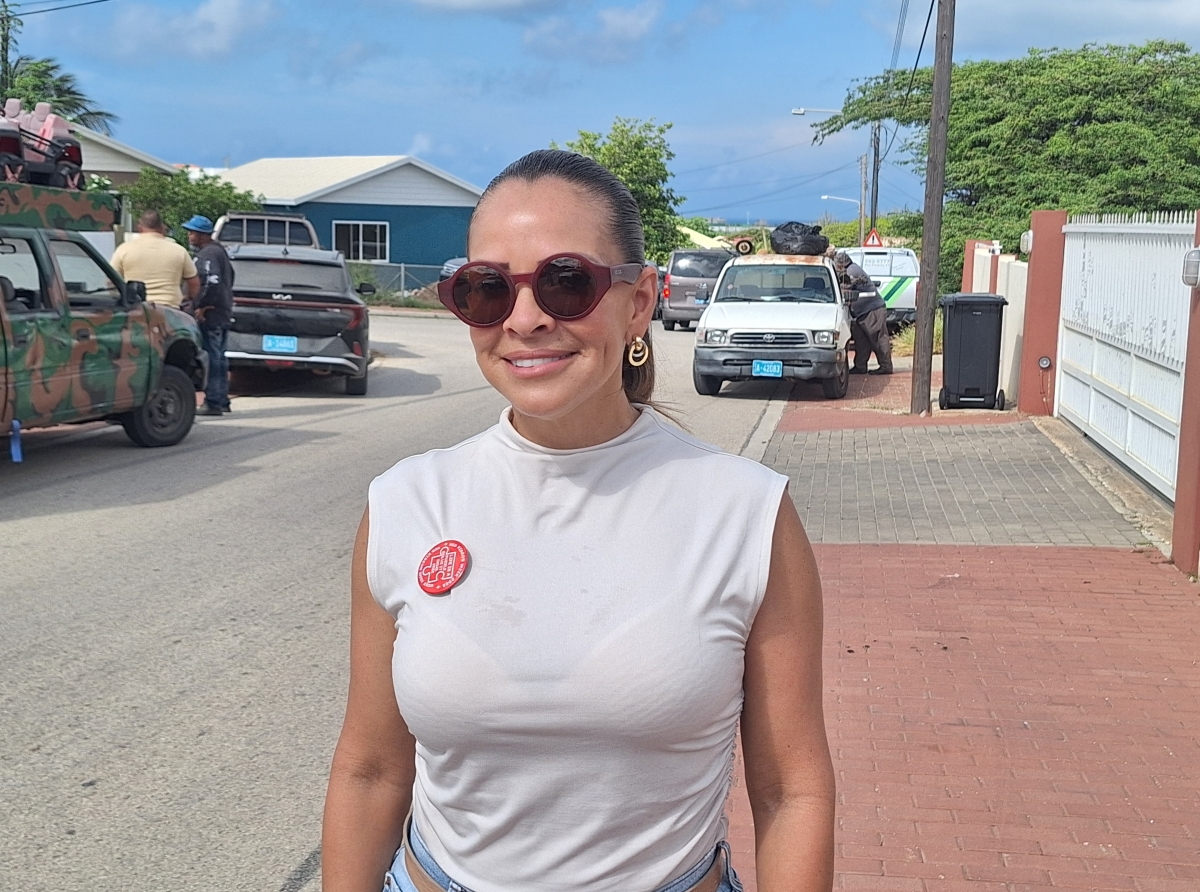 Bishitanan den bario di Prome Minister ta pa inventarisa necesidadnan pa despues tuma accion