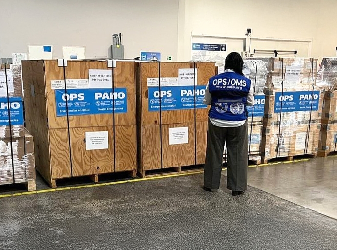 PAHO ta manda articulonan medico di emergencia pa Jamaica y Cuba