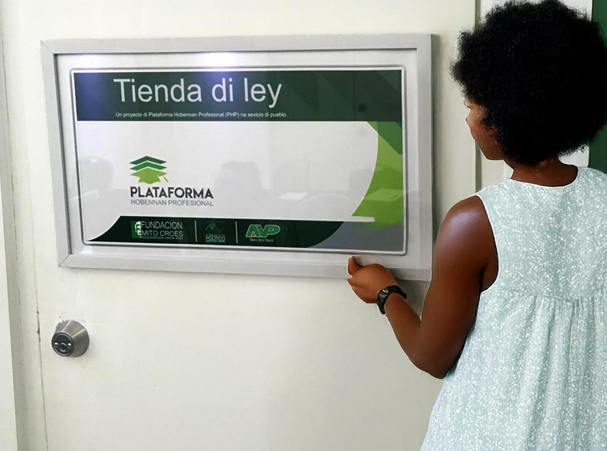 Informacion gratis pa publico cu kier sa asunto legal di maneho ‘Hunto pa Progreso’