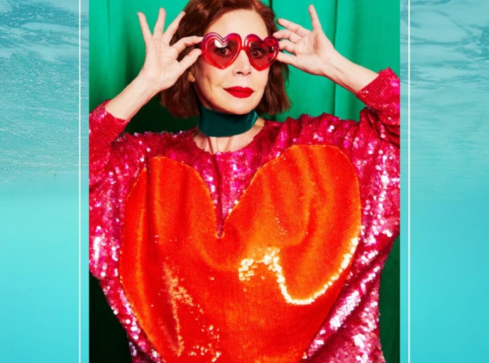 Legendario diseñador Agatha Ruiz de la Prada lo presenta su ultimo coleccion den Aruba Fashion Week 2025