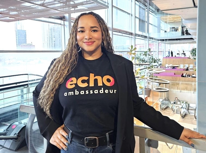 Studiante Jeralma Tromp nomina pa ECHO Award na Hulanda