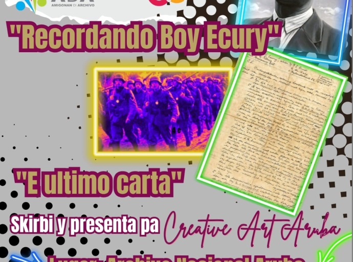 Exposicion di 'Dia Nacional pa Conmemora tur luchador di resistencia nacional y den Reino'