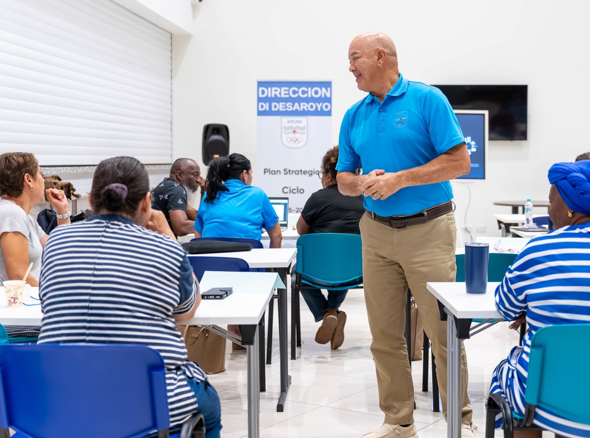 E ultimo tayer di Capacity Building Training a conclui cu un “feedback session”