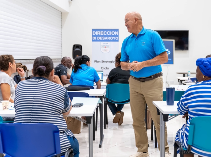 E ultimo tayer di Capacity Building Training a conclui cu un “feedback session”