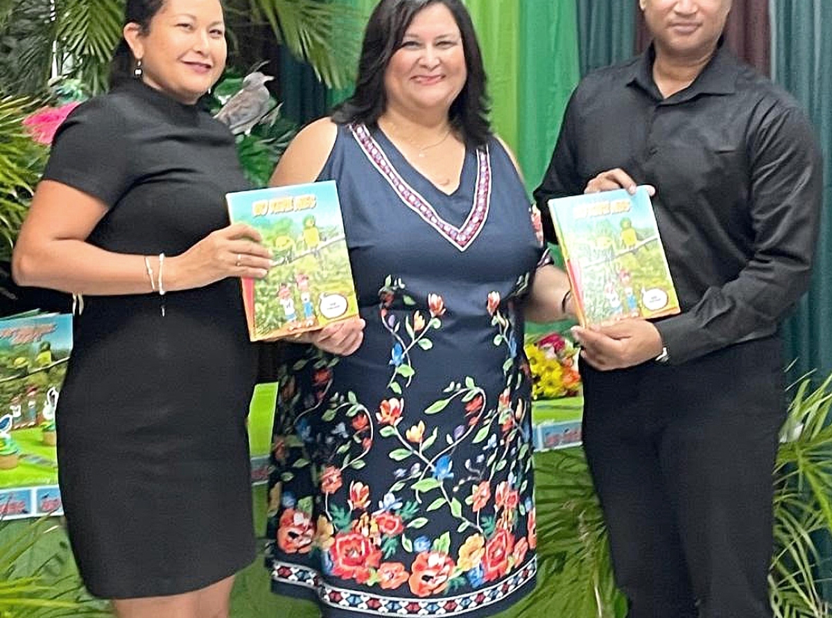 Denise de Jongh a lanza su buki nobo pa mucha ‘No Kere Mes’