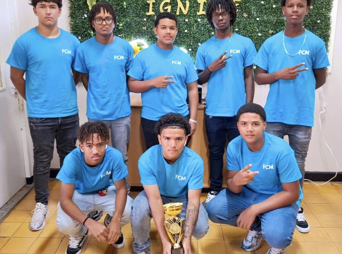 Filomena College Boys a gana Kickball Toernooi 2025
