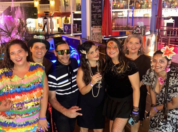 Team di Huntrix a gana quiz di Halloween na Paseo Herencia