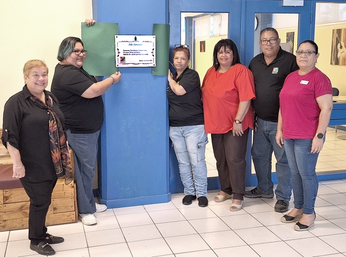Biblioteca Nacional San Nicolas a habri su sala nobo di actividad ‘Esmeralda’
