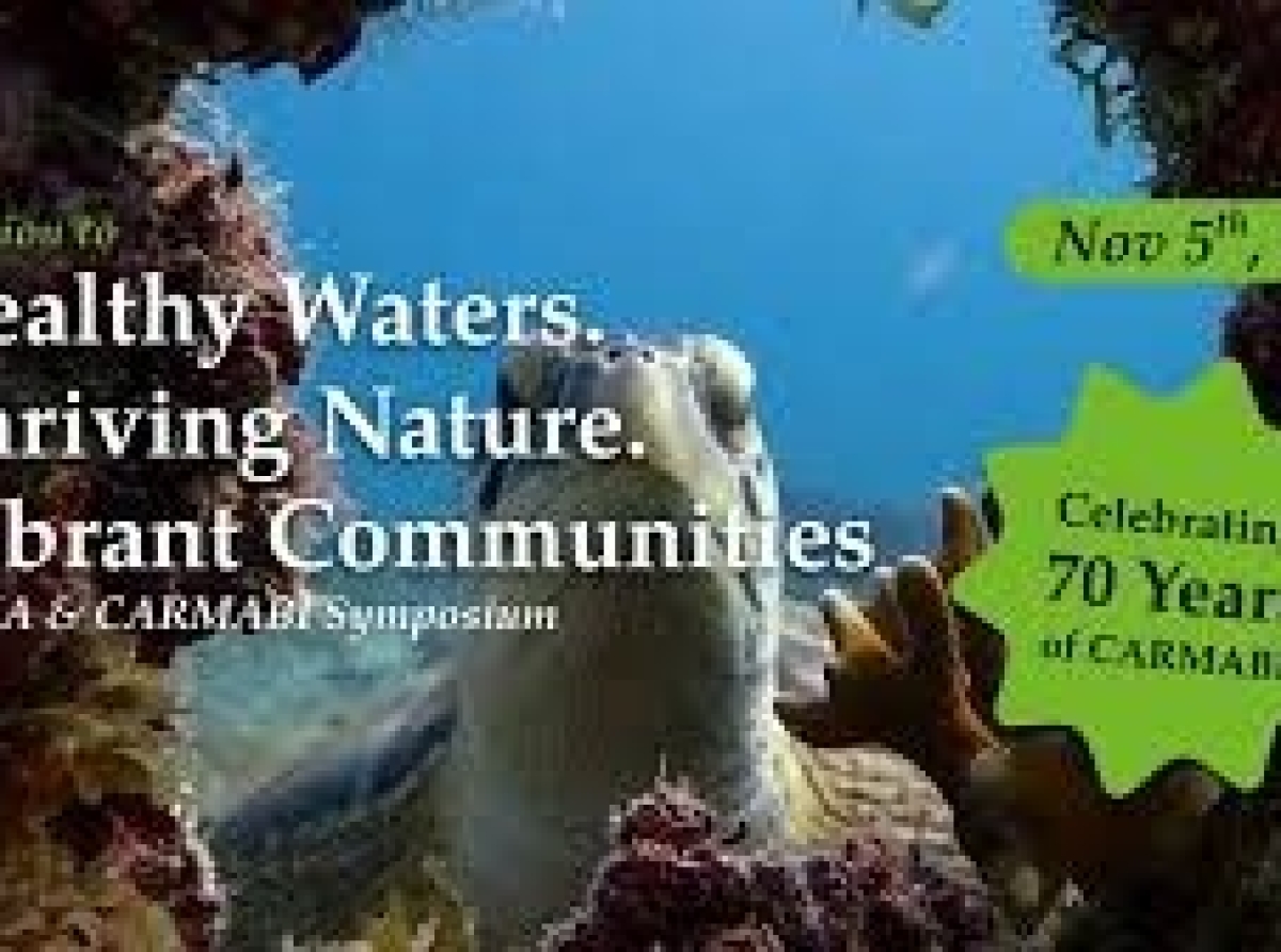 Dutch Caribbean Nature Alliance a organisa simposio 'Ciencia pa Awa Saludabel'