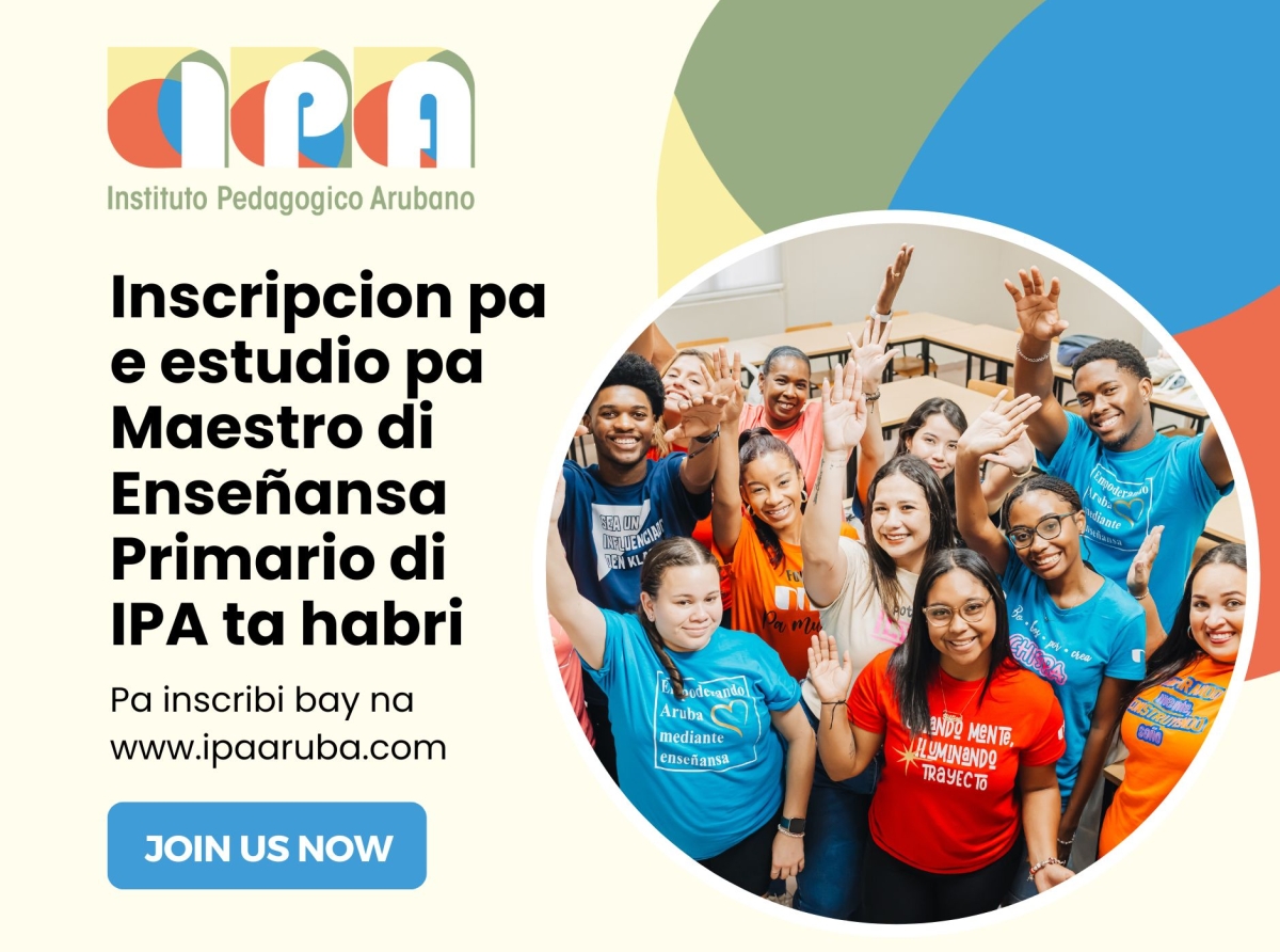 IPA a habri inscripcion pa e estudio pa Maestro di Enseñansa Primario 2025