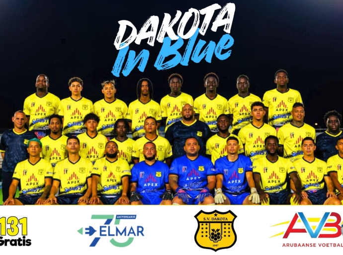 N.V. Elmar  hunto cu 131 Aruba y S.V. Dakota ta presenta 'Dakota in Blue'