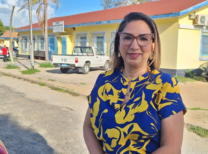 DVG cu servicio special di vacunacion pa personanan cu ta na cas riba cama