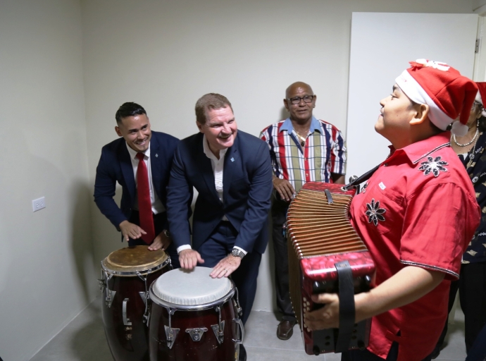 Apertura di scol di musica 'Porta pa Harmonia'