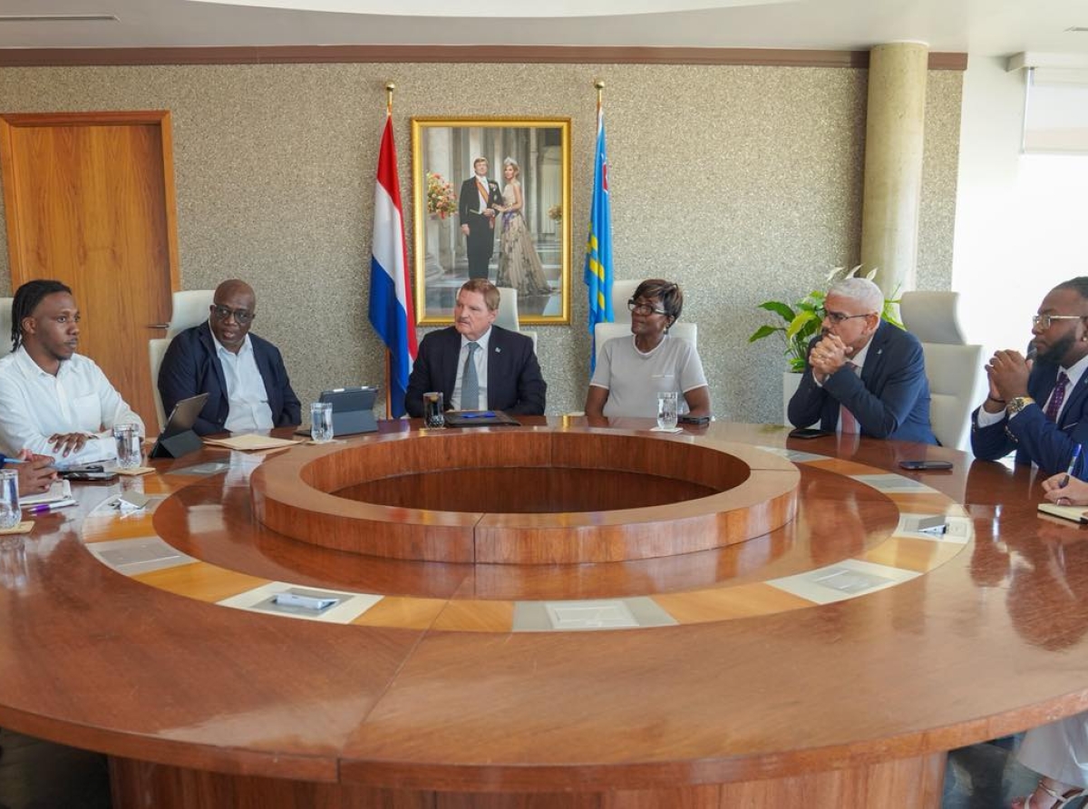 Aruba ta yuda Jamaica despues di horcan desvastador