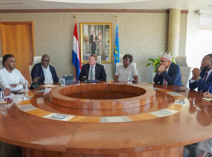 Aruba ta yuda Jamaica despues di horcan desvastador