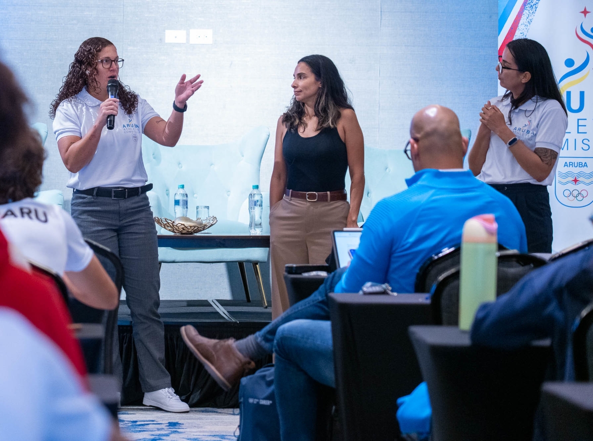 Athletes’ Forum cu curso di Personal Branding & Content Creation pa atletanan