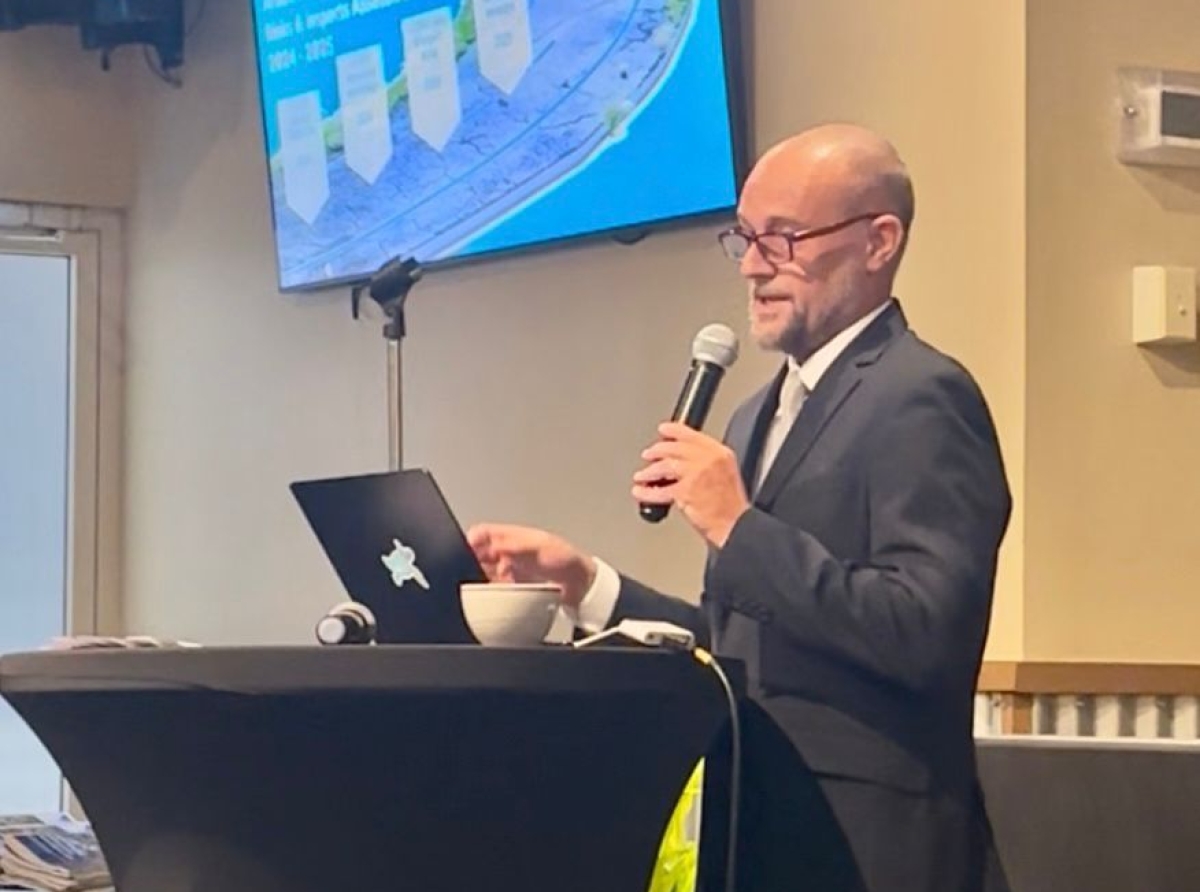 Pabien na Comision Nacional di Cambio Climatico cu plan Corvi