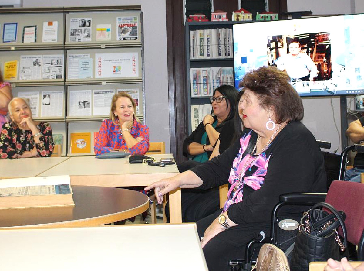 Parlamentario Evelyn Wever-Croes a manda felicita DIARIO cu su 45 a؜ña di existencia