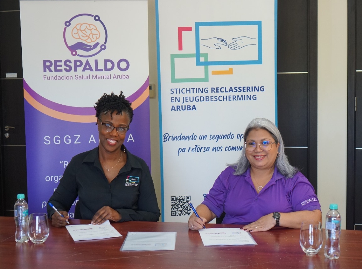 Stichting Reclassering y Respaldo a firma un protocol di colaboracion