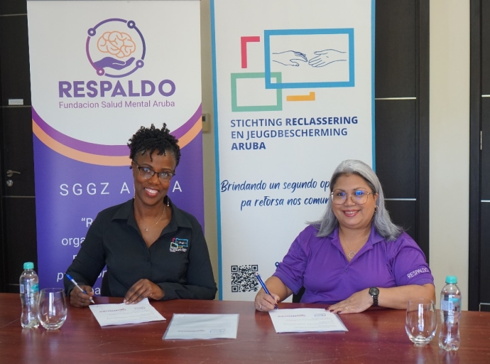 Stichting Reclassering y Respaldo a firma un protocol di colaboracion