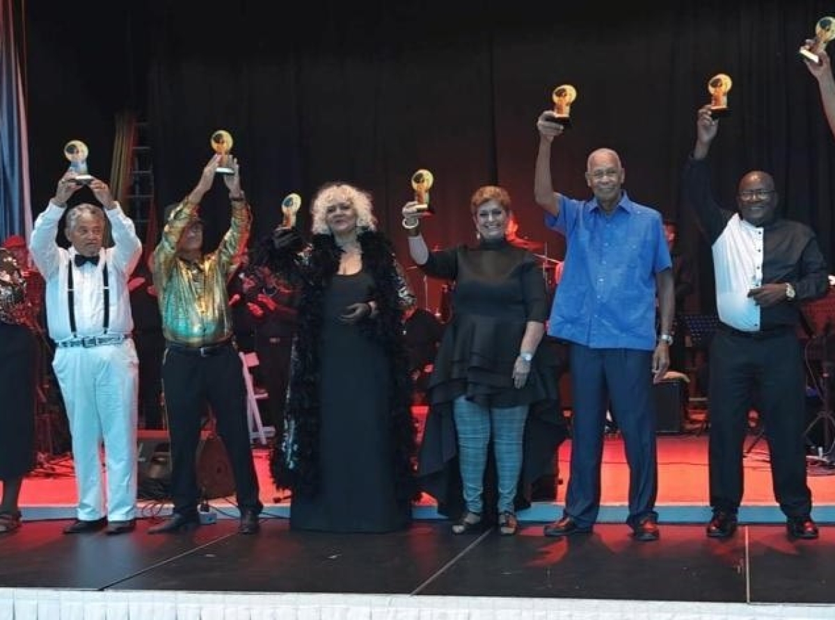 Tremendo y exitoso Song Festival 60 plus 2025, di Fundacion Movimiento ta Bida