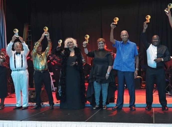 Tremendo y exitoso Song Festival 60 plus 2025, di Fundacion Movimiento ta Bida