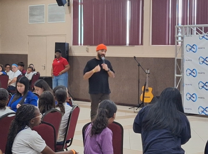 Stichting Hunto ta organisa diferente evento riba e tema di bullying