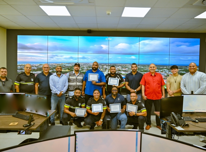 KPA ta adkiri un drone policial specialisa