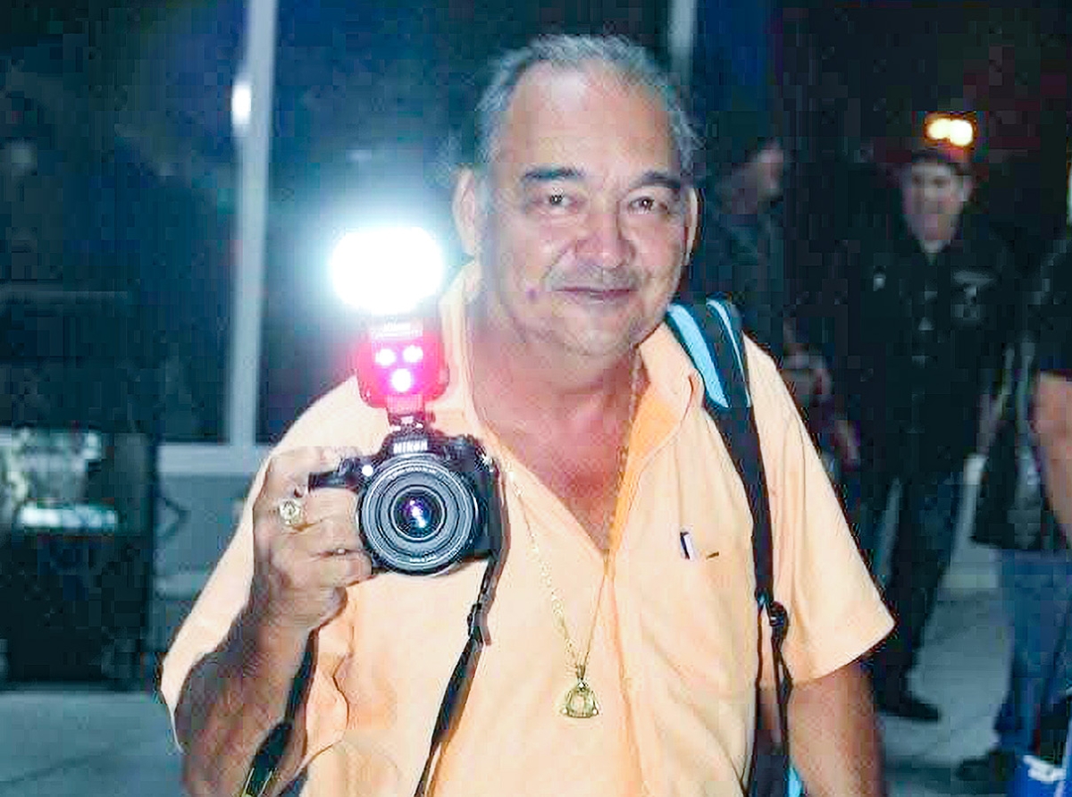 Fotografo Hubert Tiel a fayece lagando mundo deportivo na luto