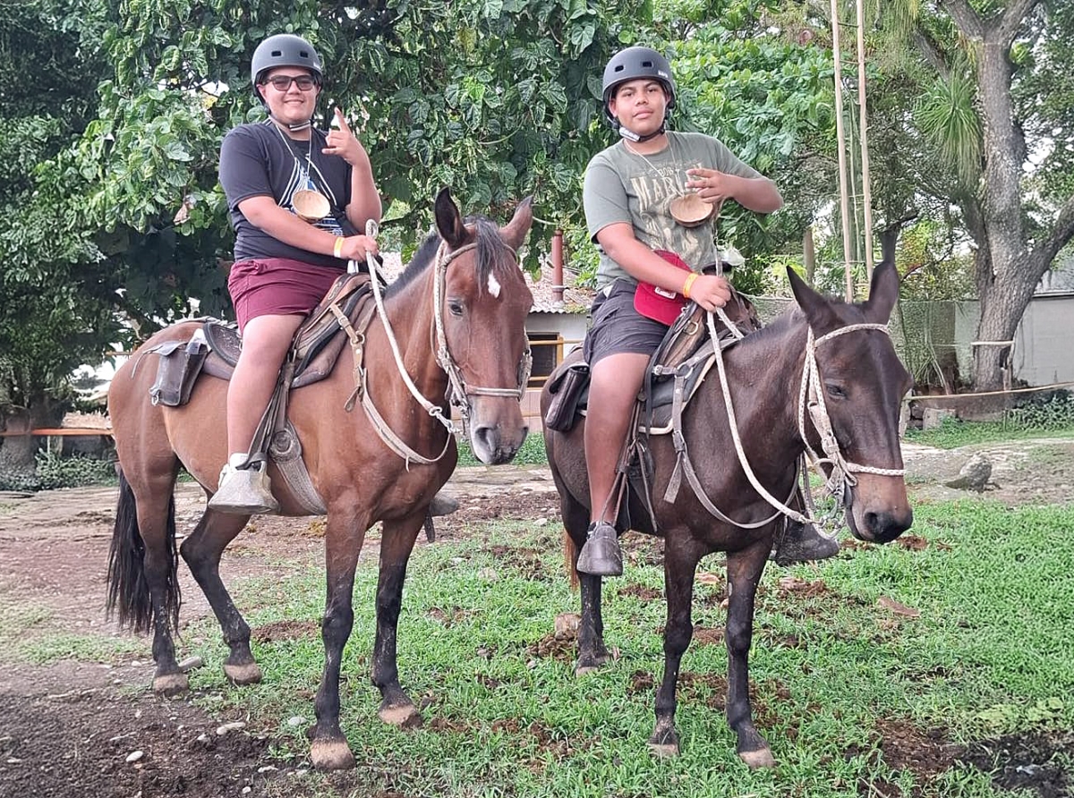 Riba cabay preparando pa eleccion Prins y Pancho