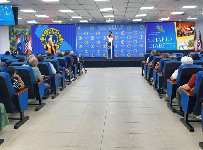 Diaranson atardi tin anochi tin charla encuanto Diabetes na Playa