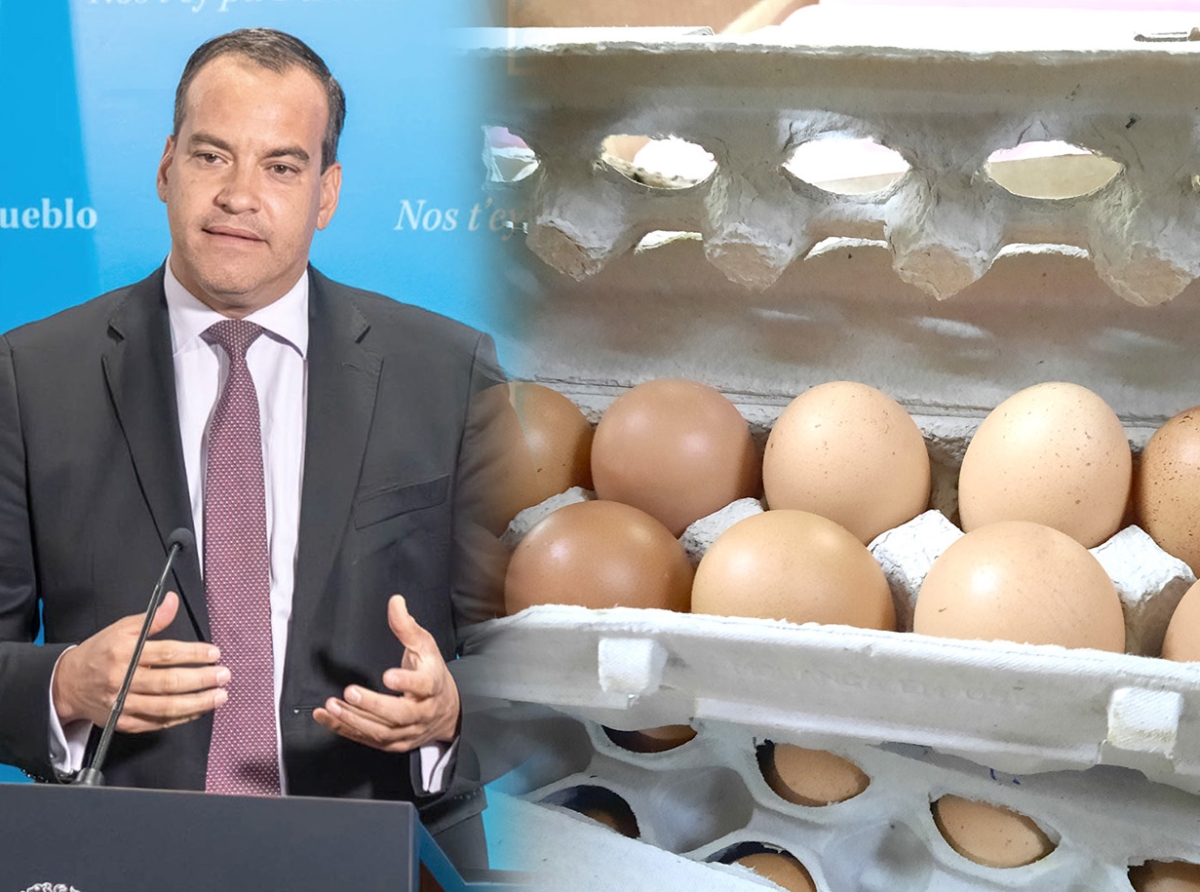 Awo e produccion di webo local ta na 15% pero cu meta pa yega na 100%