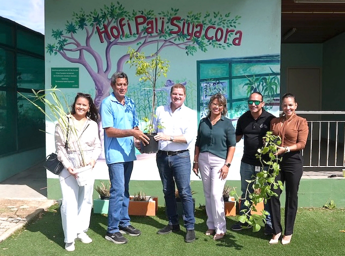 Prome Ministro yen orguyo a observa Hofi Pal’i Siya Cora di SPO Santa Cruz