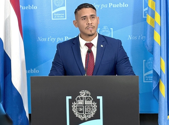 Minister Wendrick Cicilia a confirma cu ta vigila y monitor e situacion di Merca