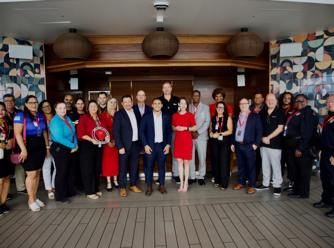 Aruba Tourism Authority y Aruba Ports Authority NV ta yama bonbini na e barco “Brilliant Lady”