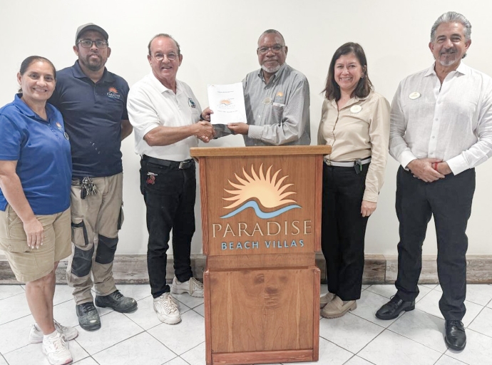 Sindicato STA a firma CAO nobo cu Paradise Beach Villas