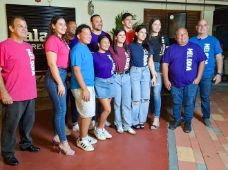Grupo musical ‘Melodia’ cu produccion nobo pa fin di aña