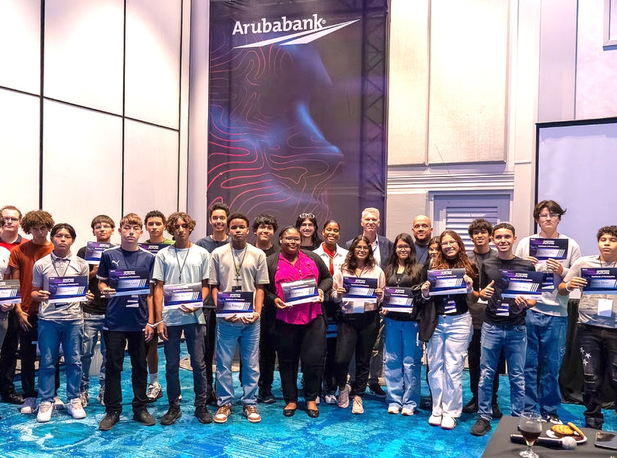 Aruba Bank Innovation Conference ‘Inspiring the Future’ un exito cu casi 400 participante