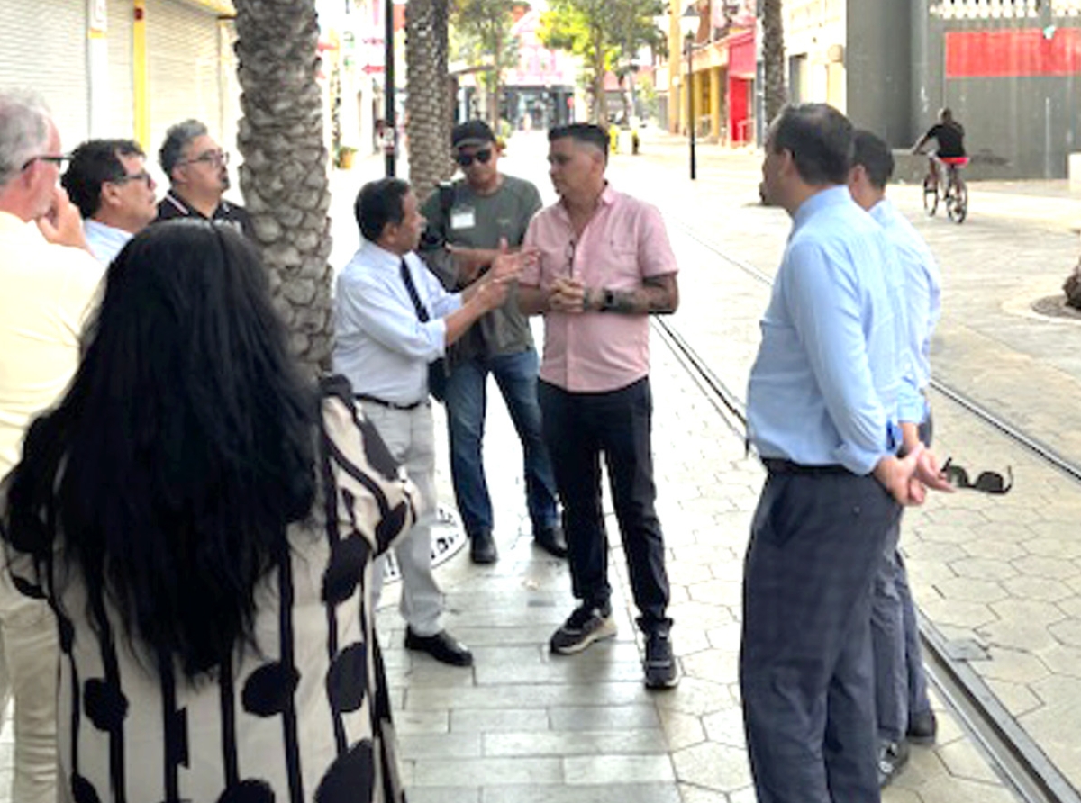 Playa ta bay haya ‘OBIZ: Oranjestad Business Investment Zone’