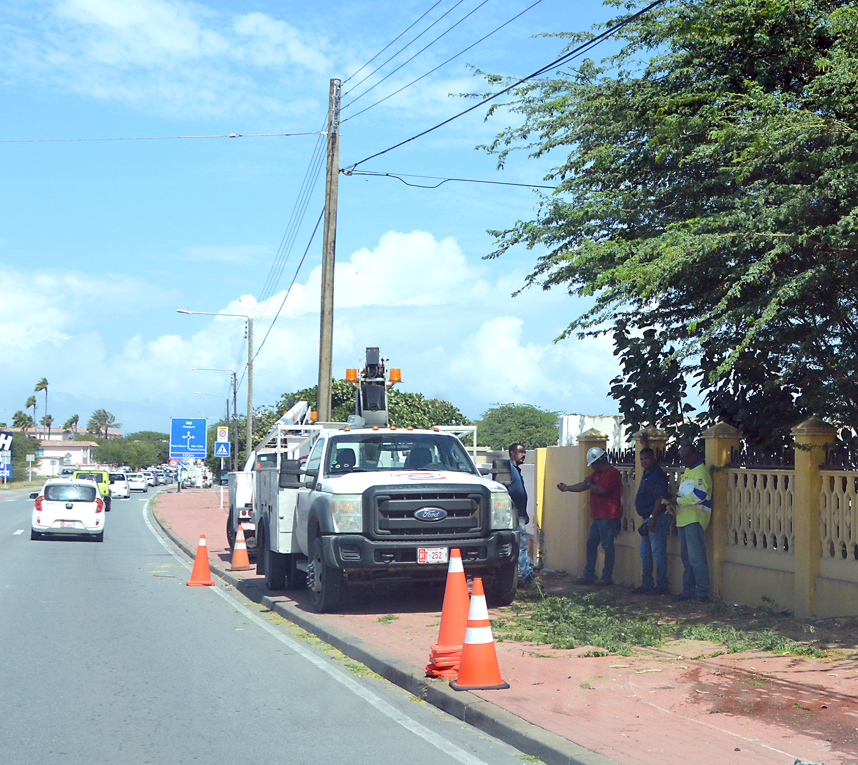 Corte Superior a baha castigo di homber envolvi den tiramento banda di misa di Noord