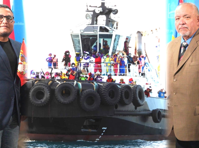 Yegada di Sinterklaas y Pietnan ta Diadomingo venidero