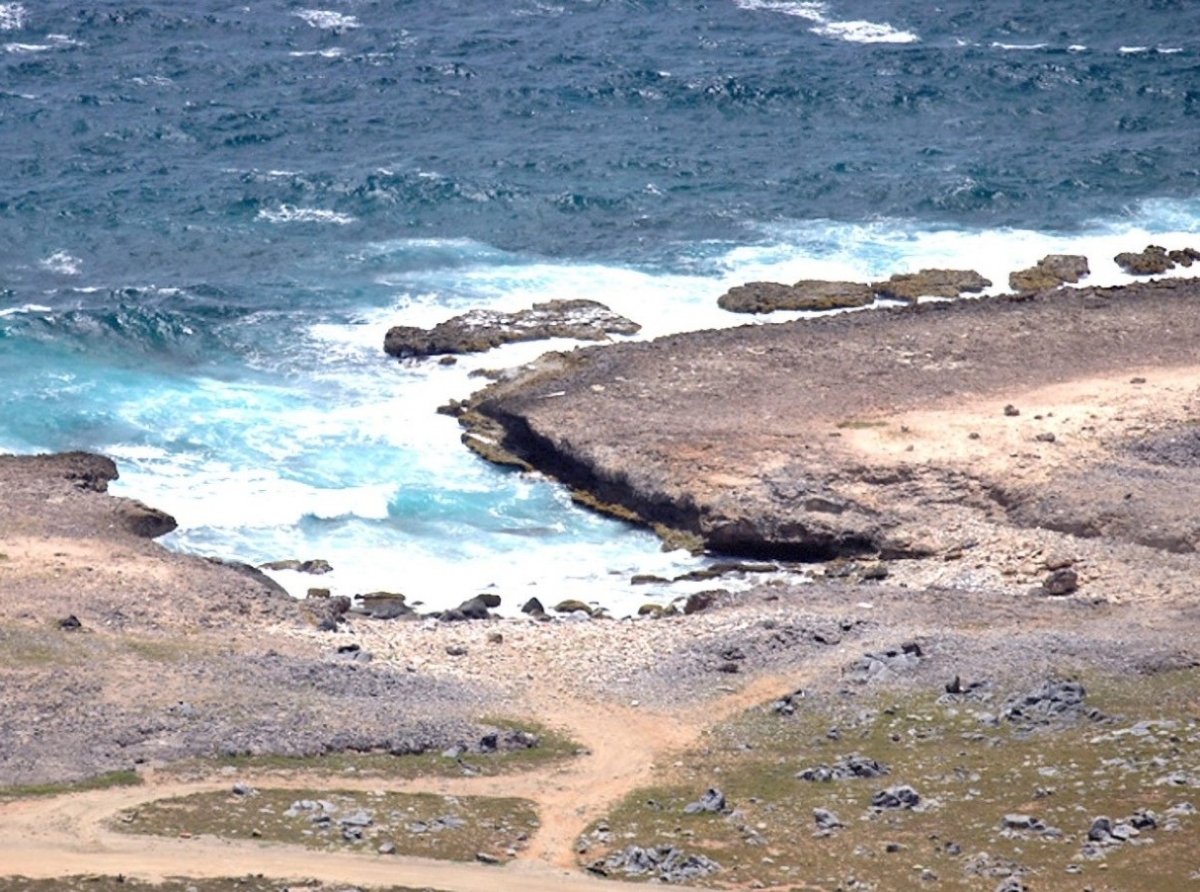 Polis a confisca paketenan di droga na costa pariba di Aruba