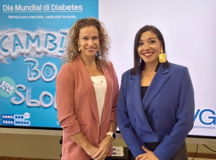 Departamento di Salud Publico a lansa campaña “Come Bon, Paga Menos”